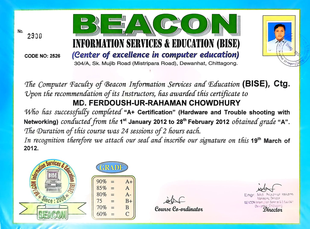 BEACON IT, Chittagong logo