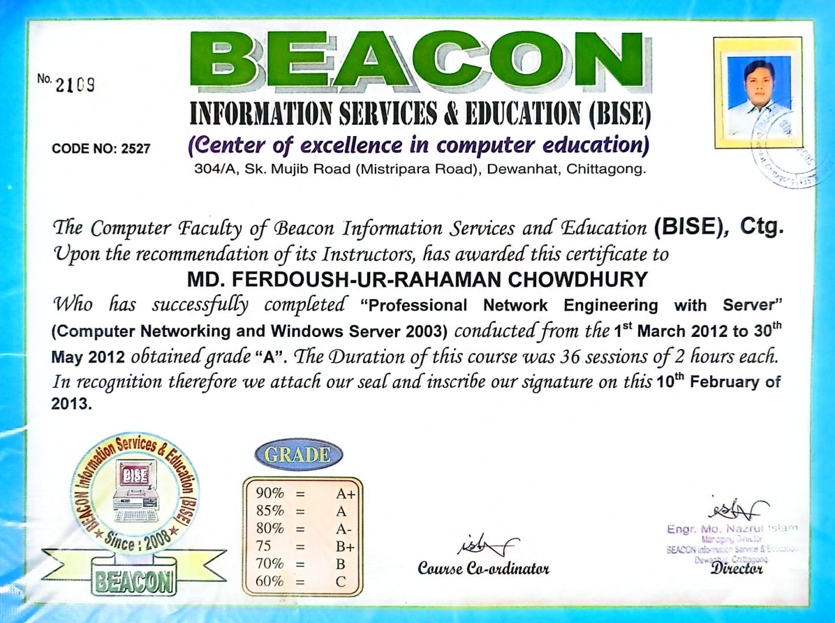 BEACON IT, Chittagong logo