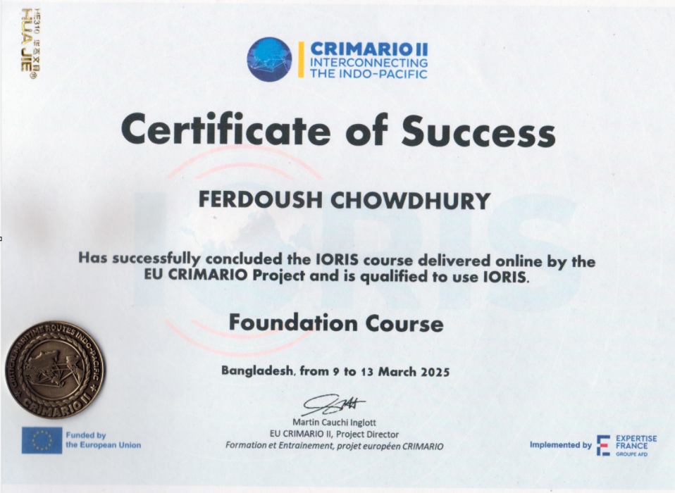 European Union_EU CRIMARIO II (IORIS), logo