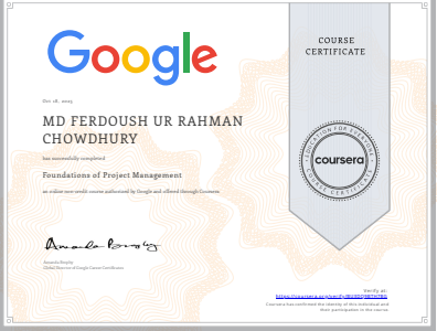 Coursera / Google logo