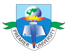 Premier University, Chittagong logo