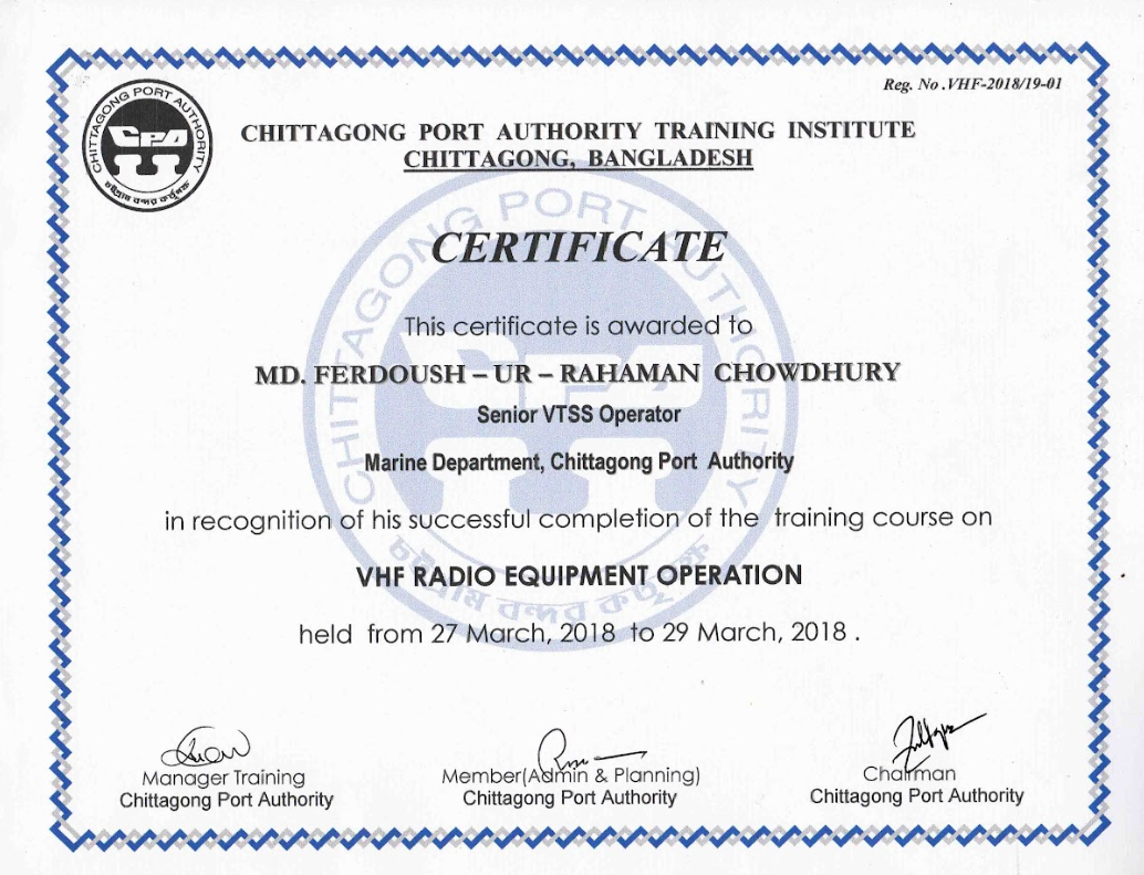 Chittagong Port Authority logo